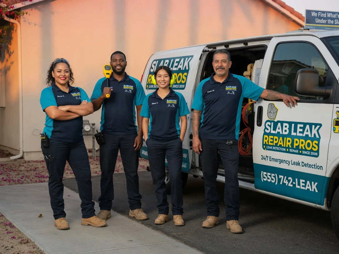 Slab Leak Repair company in Shanksville, PA