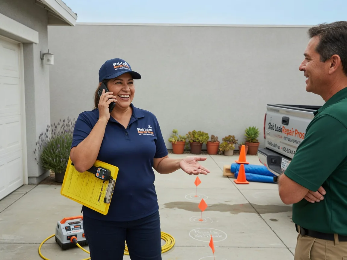Slab Leak Repair Shanksville, PA FAQs